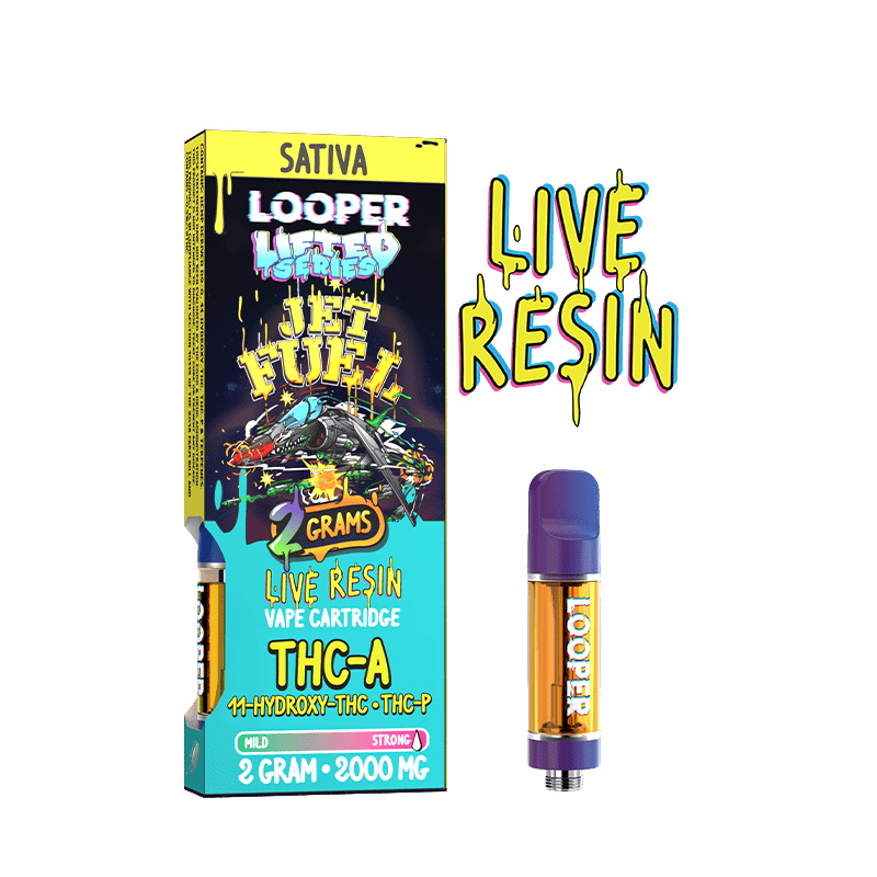 Lifted Series Cartridge 2g: Jet Fuel