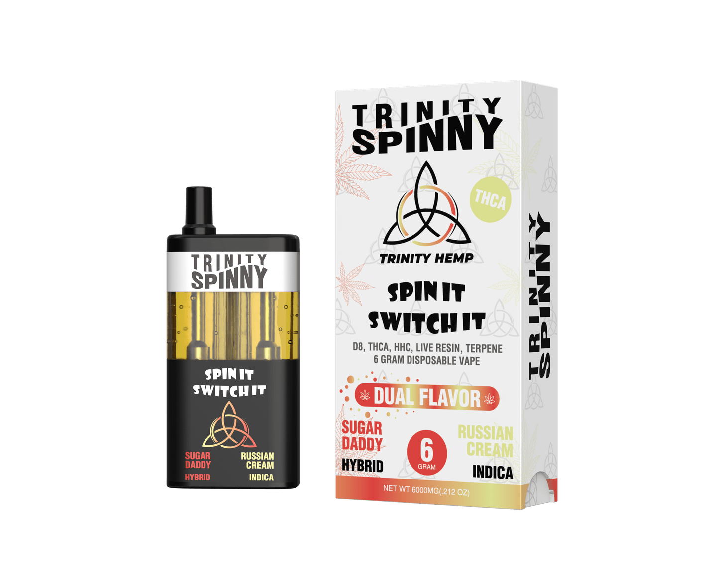 TRINITY SPINNY 6G SUGAR / RUSSIAN