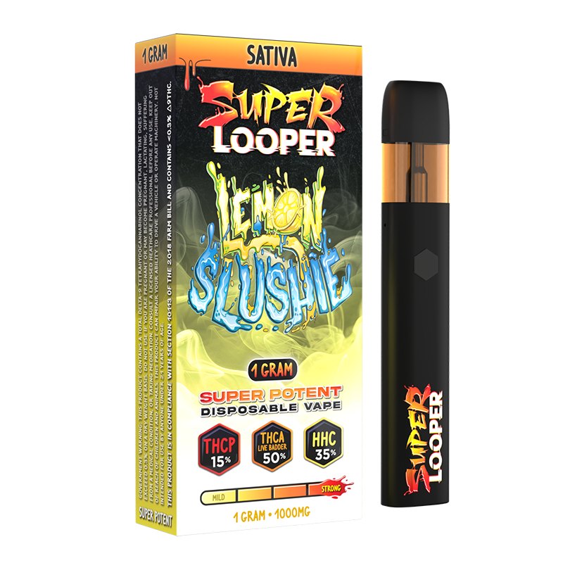 Super Looper 1G Lemon Slushie