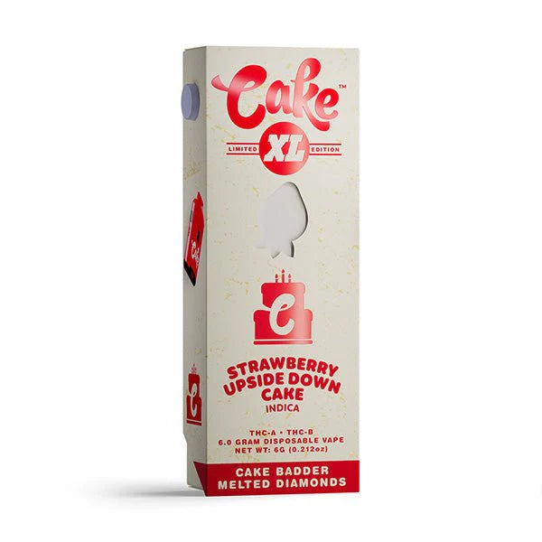 Cake XL 6g Strawberry Upside