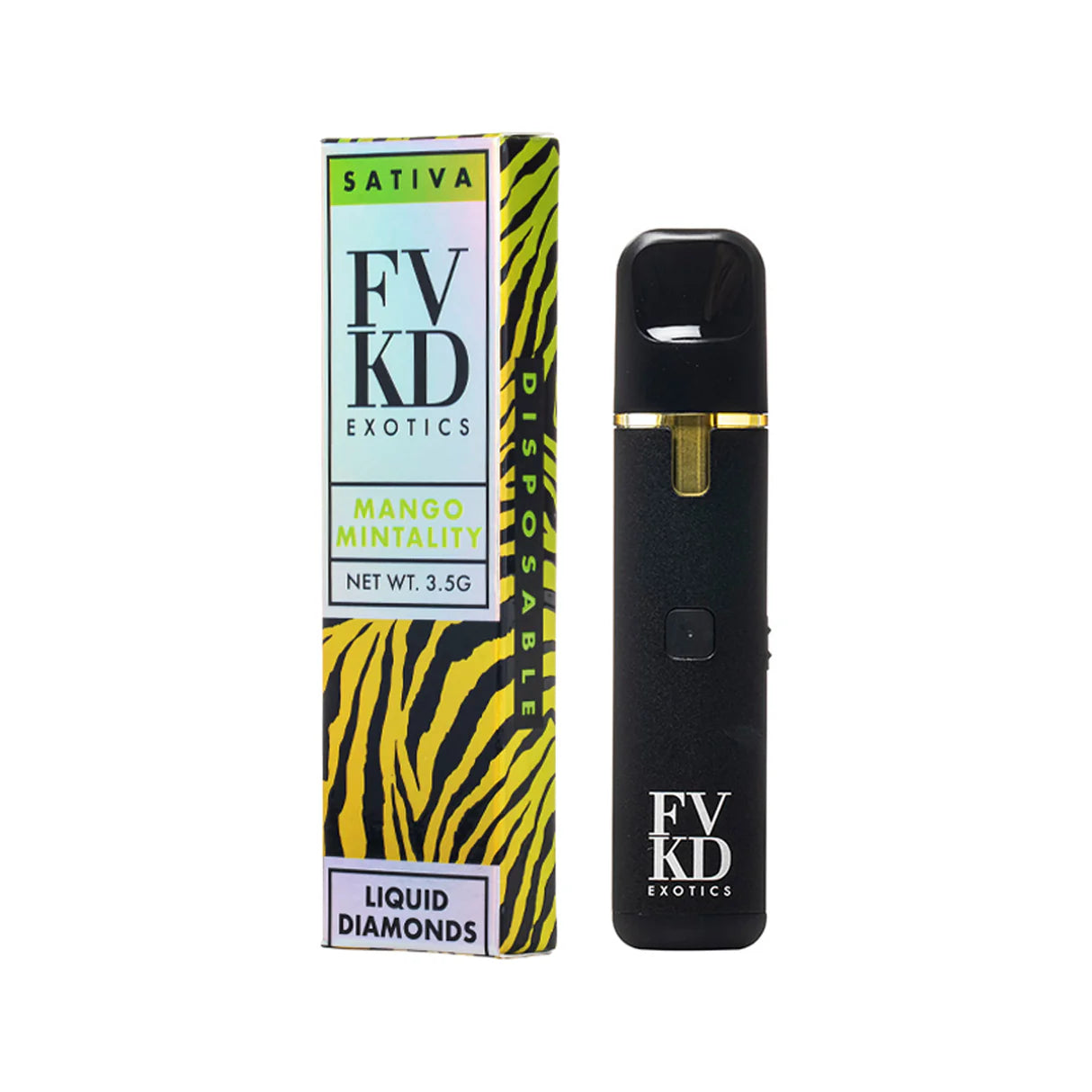 FVKD EXOTICS 3.5g Mango mintality