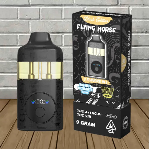 Flying Horse 9G B.E. DONUT / BLONDE