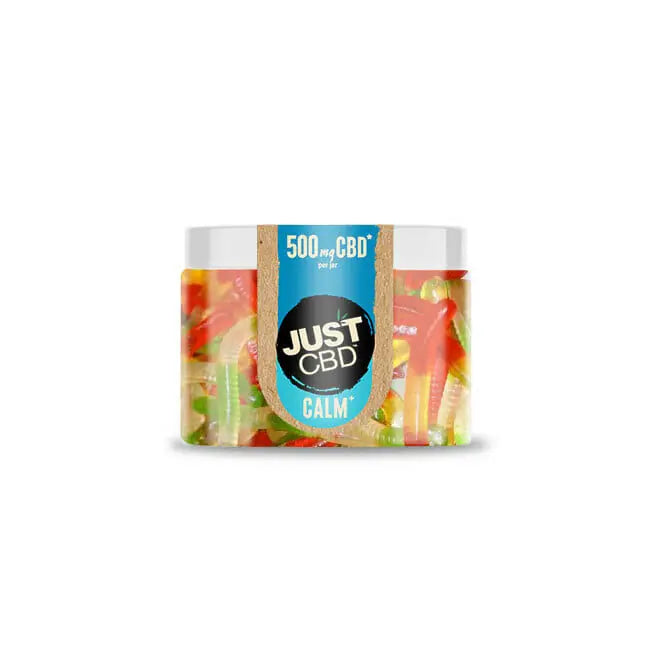 JUST CBD - 500MG SUGAR FREE GUMMY WORMS