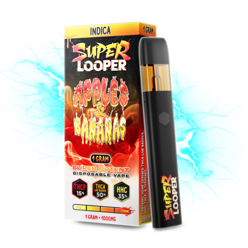 Super Looper 1g Apples And Bananas