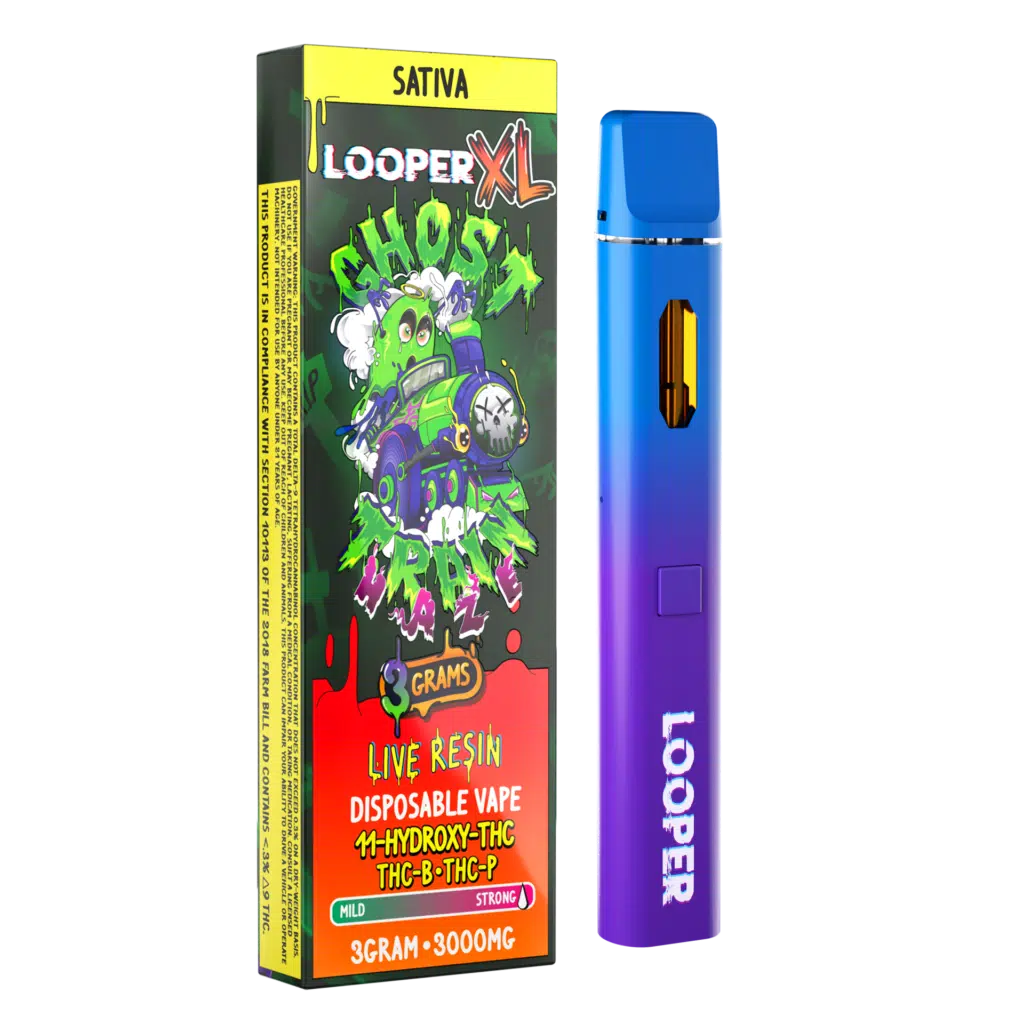 LOOPER XL 3g Disposable: Ghost Train Haze