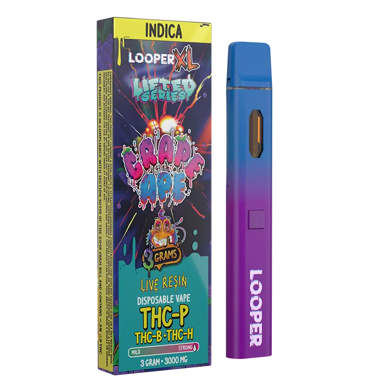 Lifted Series Disposable: Grape Ape