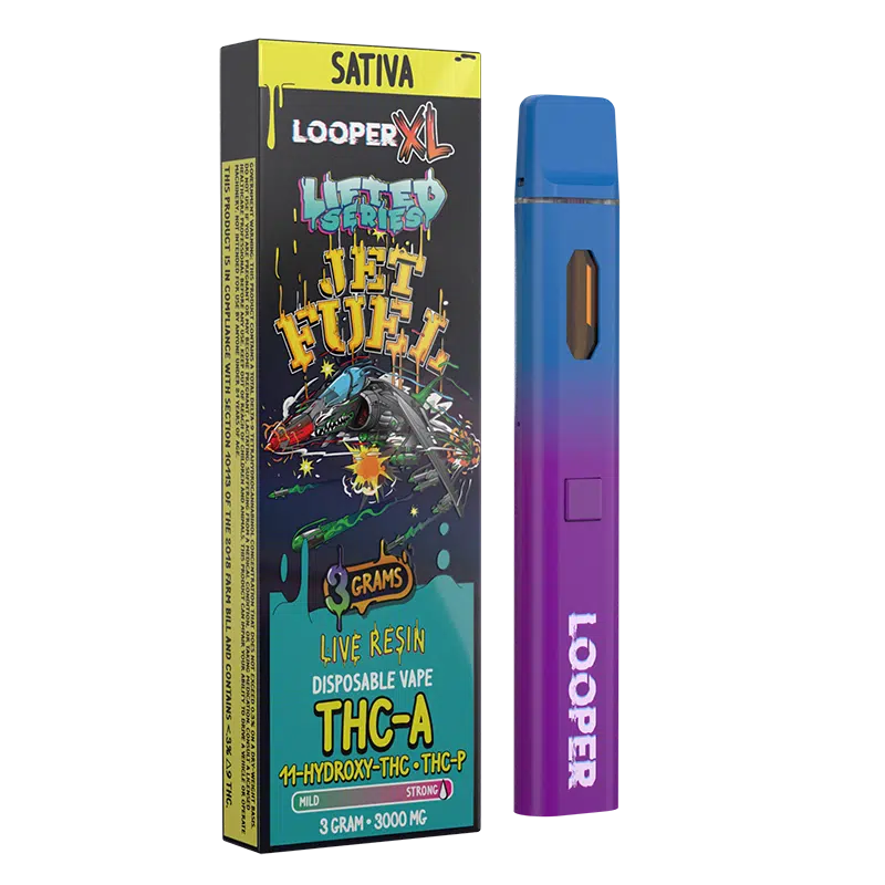 Lifted Series Disposable: Jet Fuel
