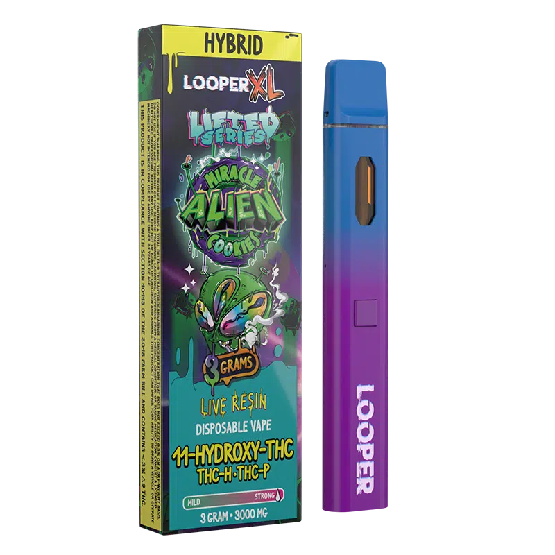 Lifted Series Disposable: Miracle Alien Cookies