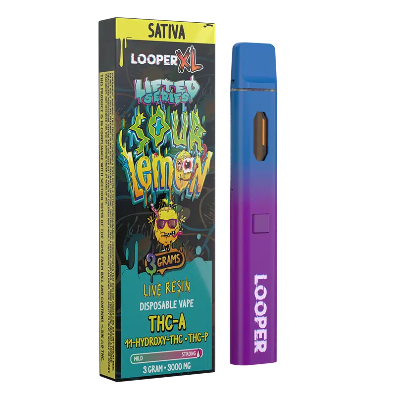 Lifted Series Disposable: Sour Lemon