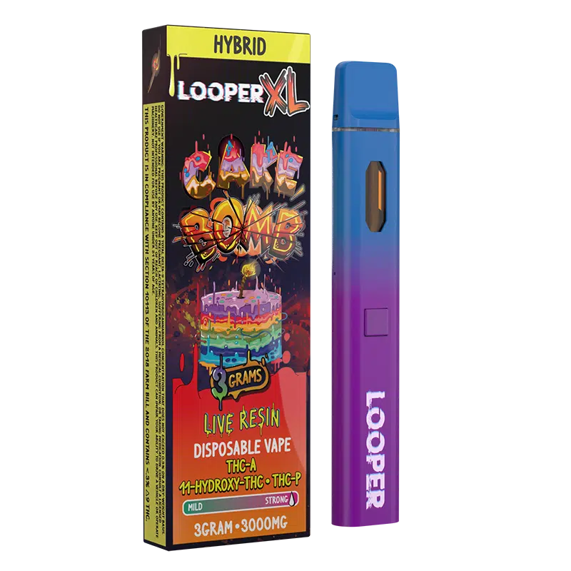 LOOPER XL 3g Disposable: Cake Bomb
