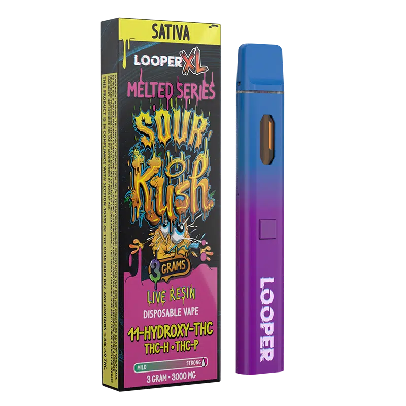 Melted Series Disposable: Sour Kush
