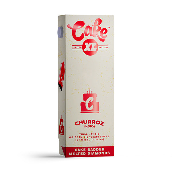 Cake XL THCA + THCB Disposable Vape | 6g CHURROZ