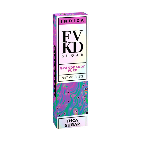 FVKD SUGAR 3.5g Granddady Purp