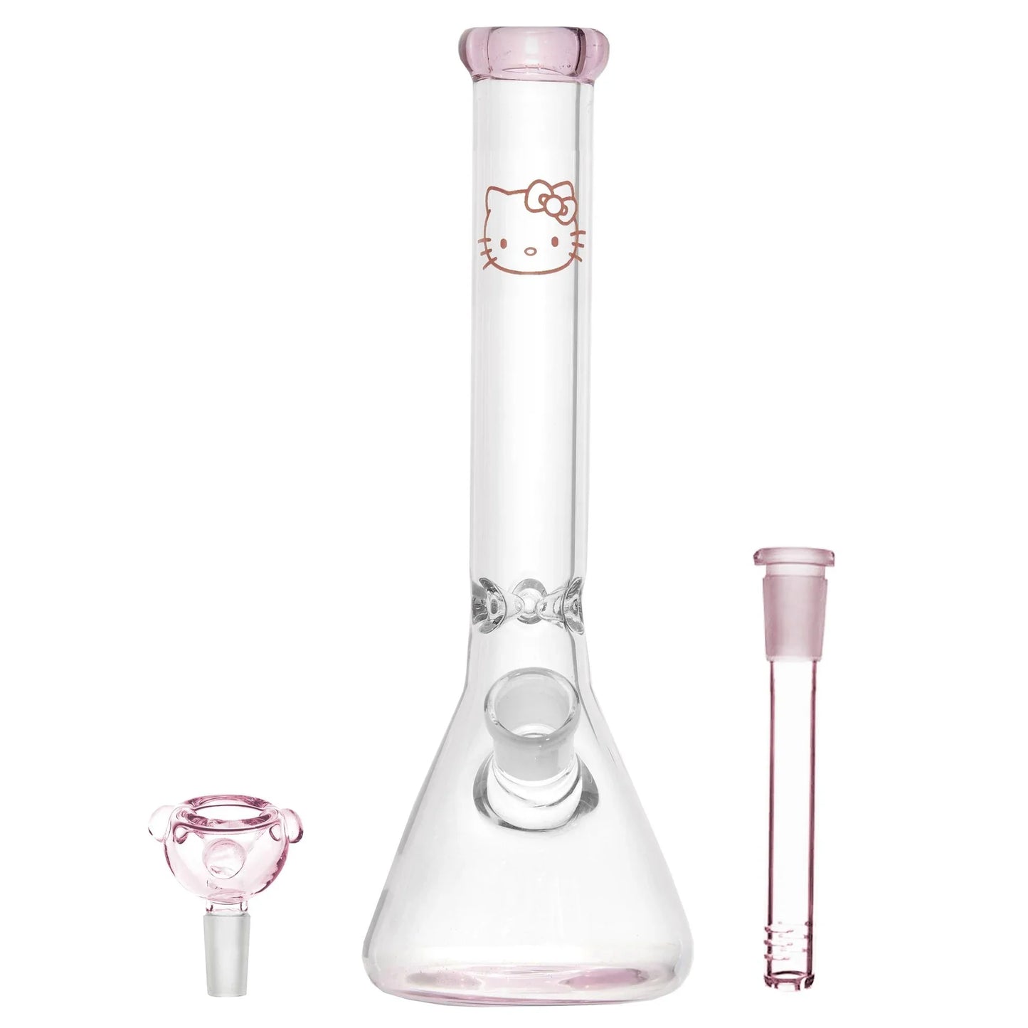 Hello Kitty 10 Inches Mini Smoking Water Pipe