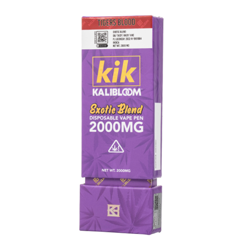 Kik Exotic Blend Tigers Blood