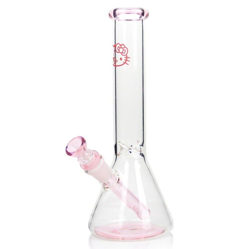 Hello Kitty 10 Inches Mini Smoking Water Pipe