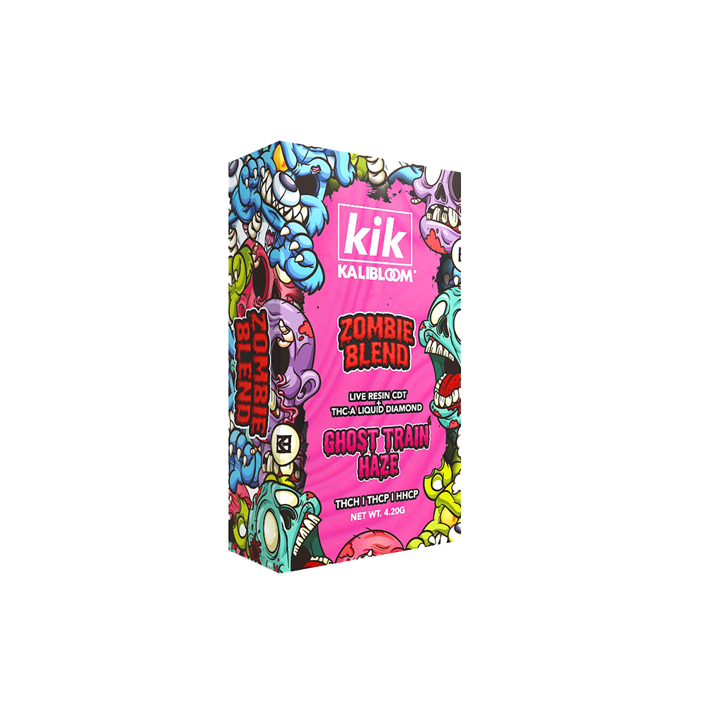 KIK 4G ZOMBIE BLEND DISPO 5CT GHOST TRAIN HAZE