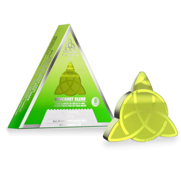 TRINITY 6G DISPOSABLE CHEMDAWG