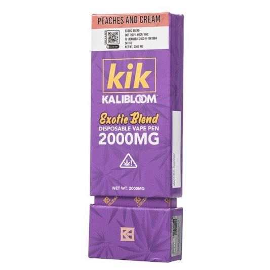 Kik Exotic Blend Peaches and Cream