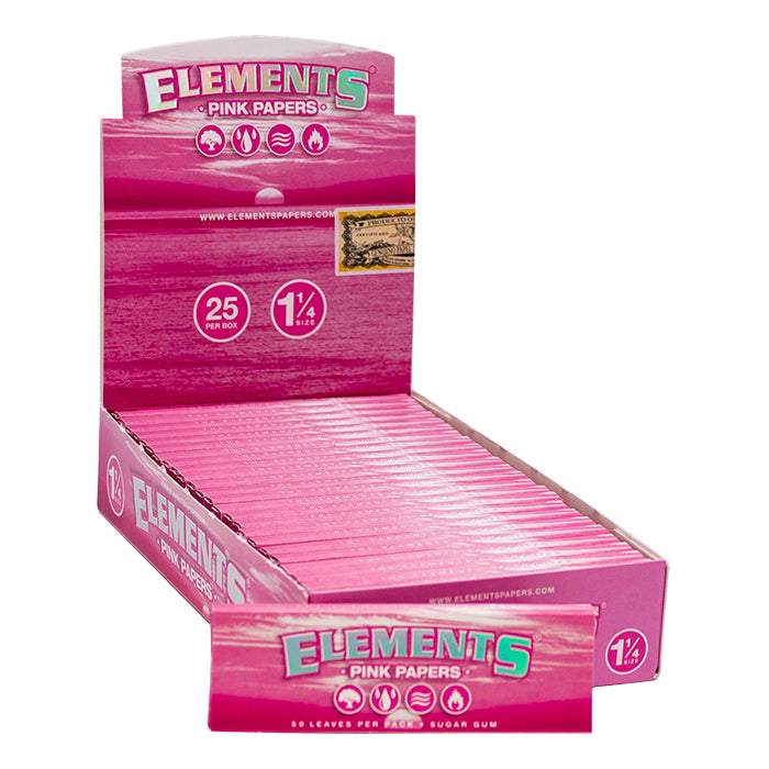 ELEMENT 1 1/4 PINK PAPERS