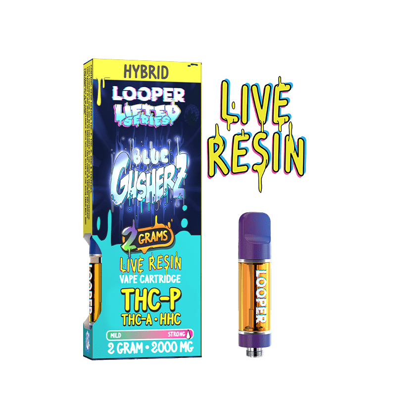 Lifted Series Cartridge 2g: Blue Gusherz