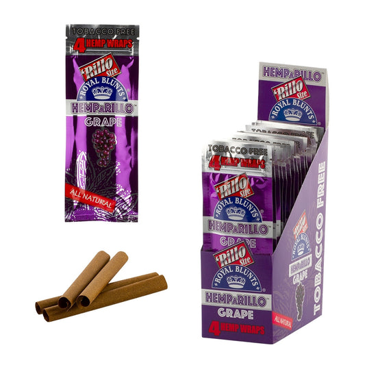 ROYAL BLUNTS HEMPARILLO GRAPE
