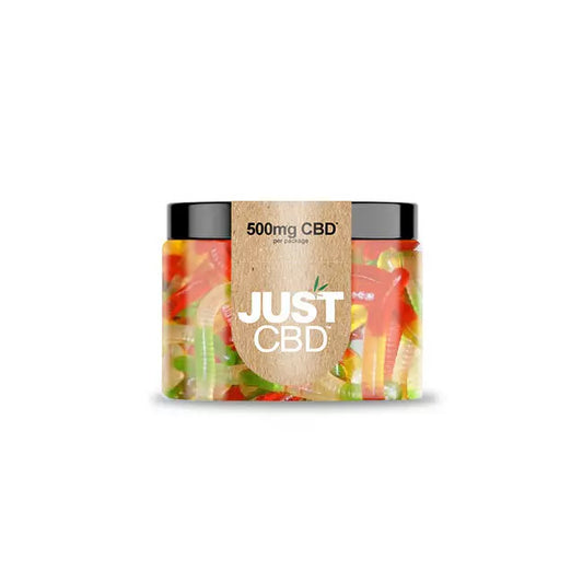 Just CBD 500mg Gummy Worms