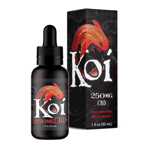 KOI 1000MG CBD E-JUICE STRAWBERRY MILKSHAKE