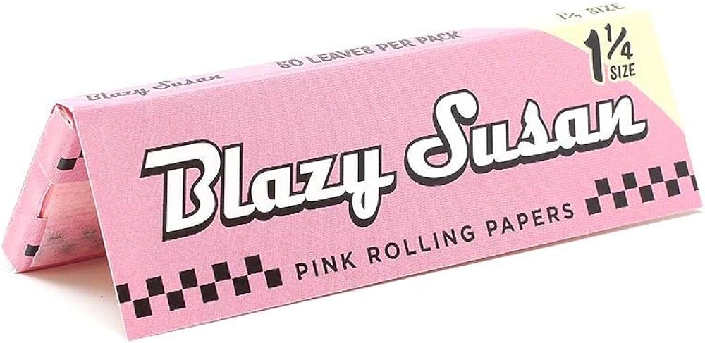 BLAZY SUSAN ROLLING PAPER  1 1⁄4 50 PACKS