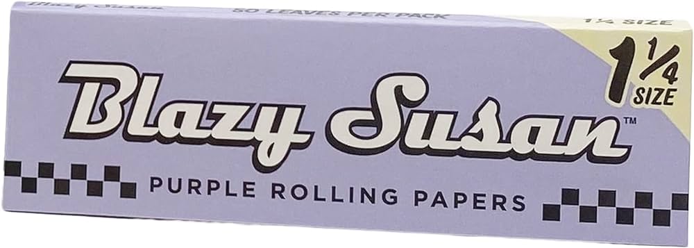 BLAZY SUSAN ROLLING PAPER  1 1⁄4 50 PACKS