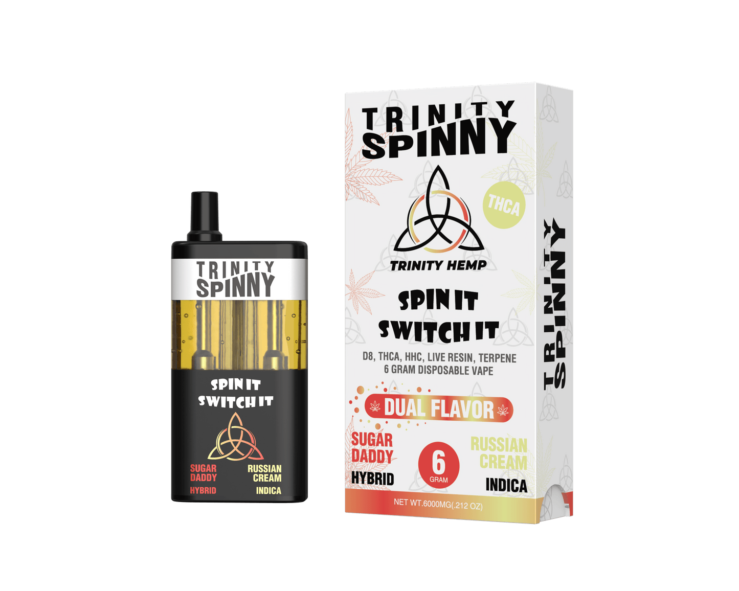 TRINITY SPIINY 6G SUGAR / RUSSIAN