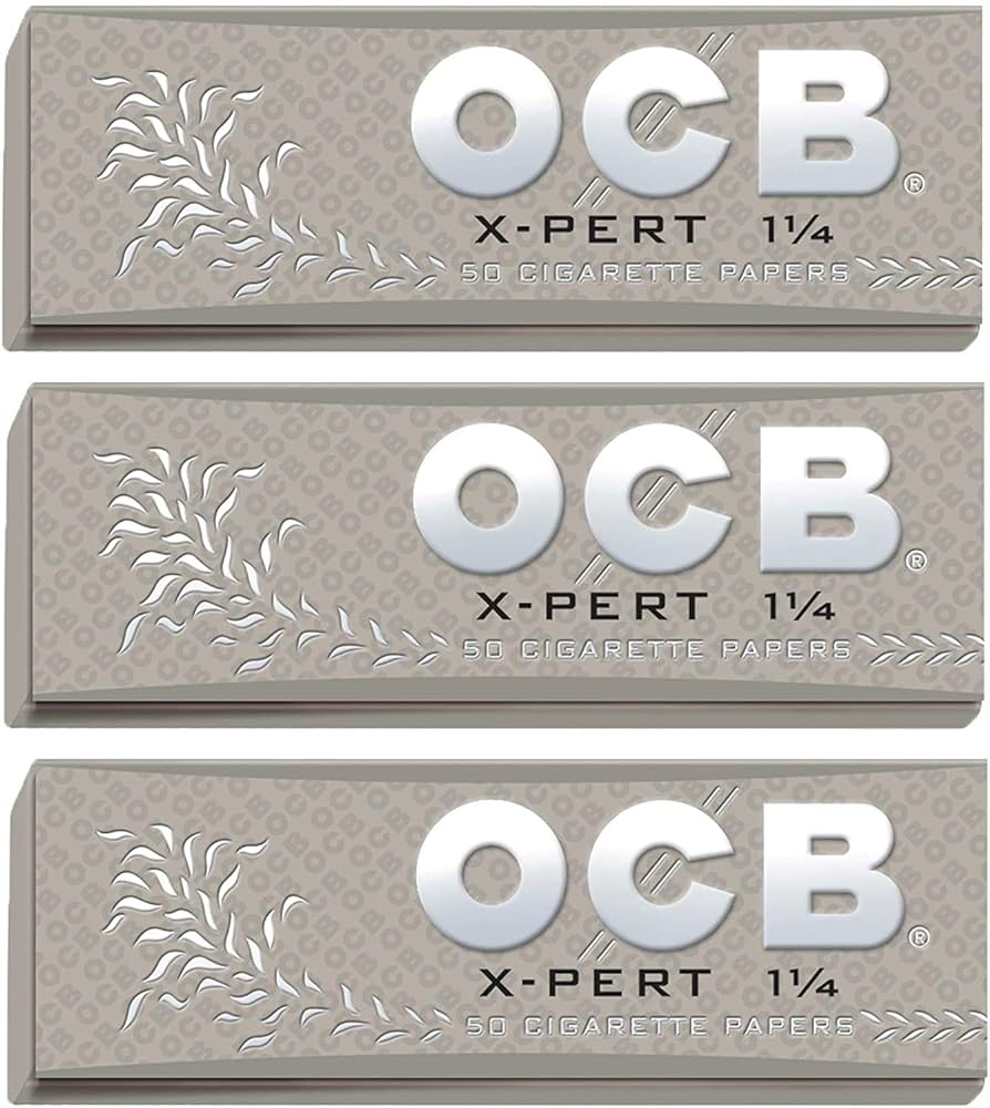 OCB ROLLING PAPERS X-PERT  1 1/4 SIZE