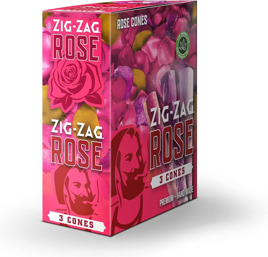 ZIG-ZAG ROSE CONES