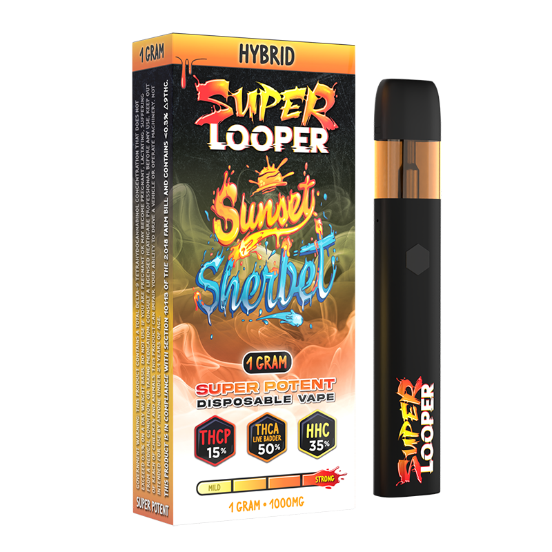 Super Looper 1G Sunset Sherbet