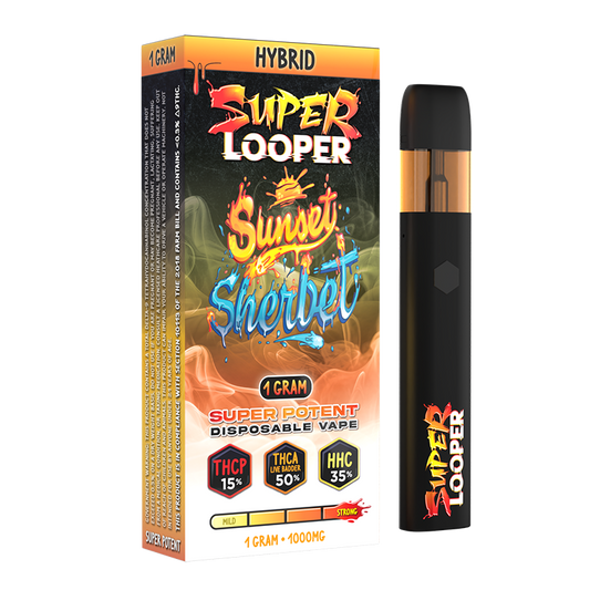 Super Looper 1G Sunset Sherbet