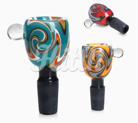 Wholesale Tobacco Smoking Accessories Glass Water Pipe Bowl Ash Catcher DAB Rig Hookah Smoking Tool Bowl