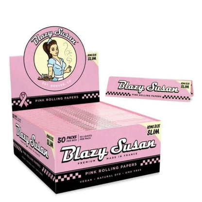 BLAZY SUSAN KING SIZE SLIM 50 PACKS