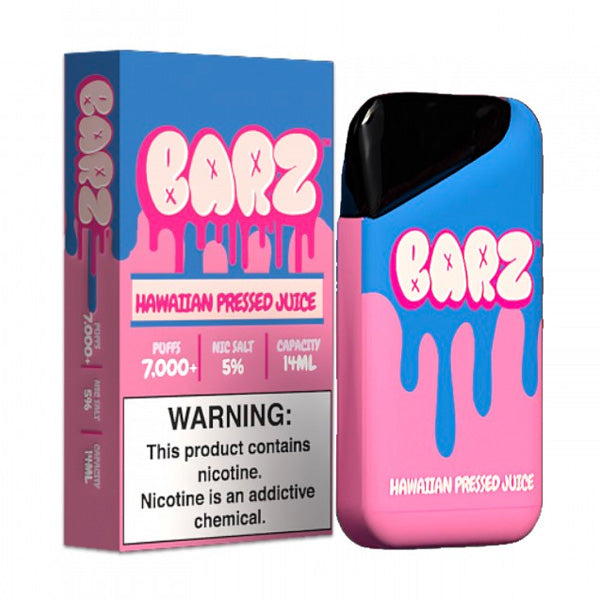 BARZ 7000 PUFF DISPO HAWAIIAN PRESSED JUICE