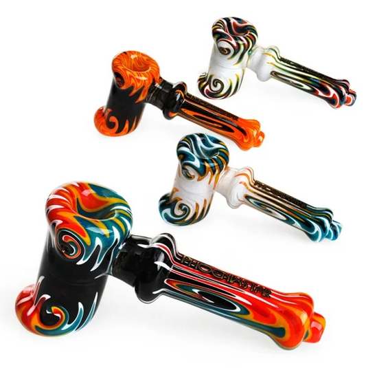 Phoenix Star Glass 5.2" Glass Weed Hand Pipe