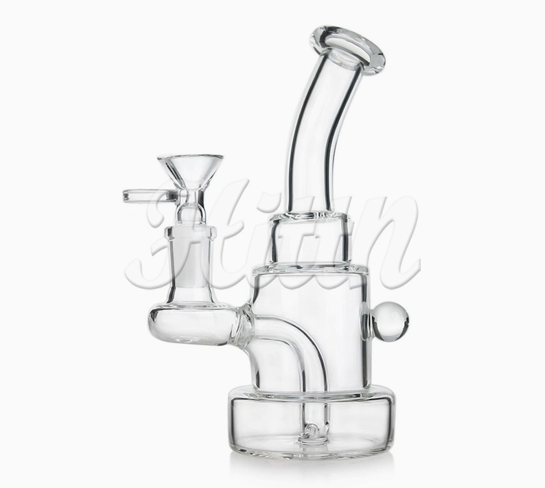 MINI BONG TRANSPARENTE 6.5"