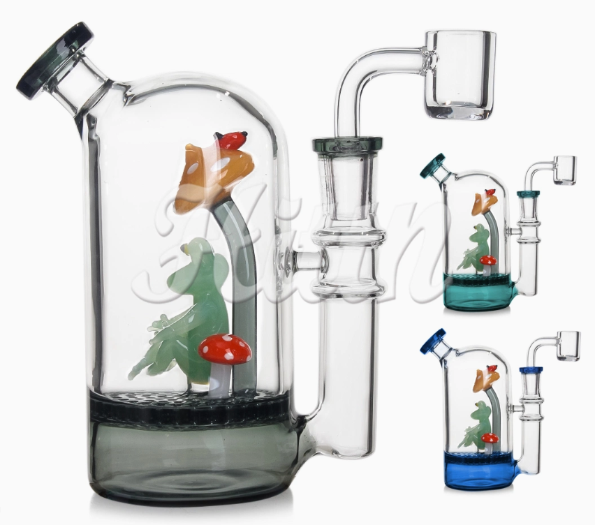 BUBBLER RANITA 6" DAB 14MM