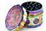 GRINDER METAL TORNASOL HOJA WEED