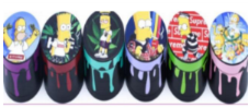 GRINDER METAL DISEÑO LOS SIMPSONS