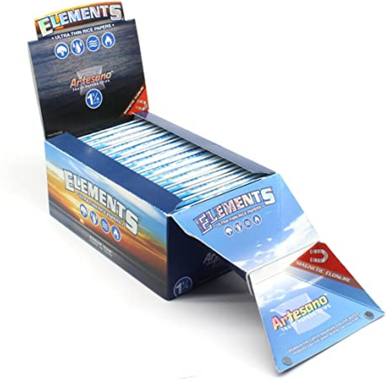 ELEMENTS ARTESANO TRAY PAPER TIPS 1 1/4 SIZE