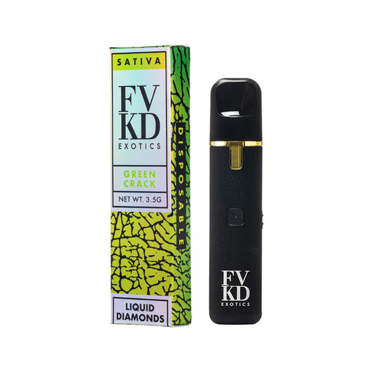 FVKD EXOTICS 3.5g Green Crack