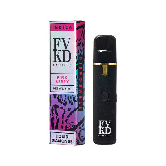 FVKD EXOTICS 3.5g Pink Berry