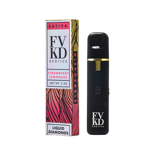 FVKD EXOTICS 3.5g Strawberry Lemonade