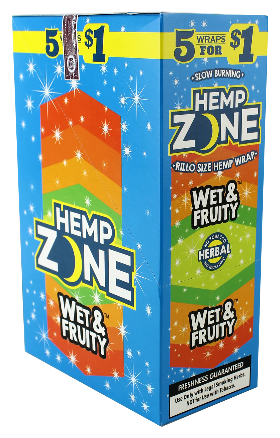 HEMP ZONE RILLO HEMP WRAP WET & FRUITY