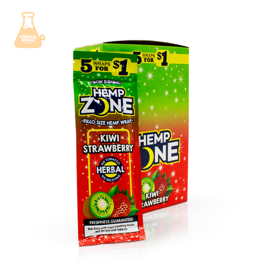 HEMP ZONE RILLO HEMP WRAP KIWI STRAWBERRY