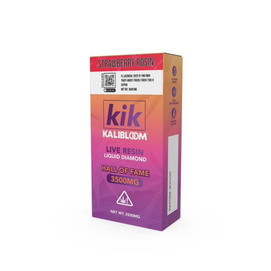 Kik Hall of fame 3.5G Strawberry rosin